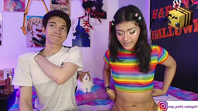 Lion Nekogirl  online show from November 2, 3:10 am