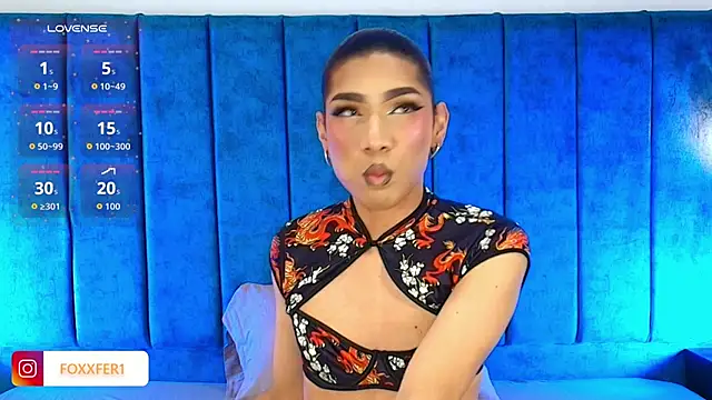 FernandaFox  online show from March 21, 3:55 am