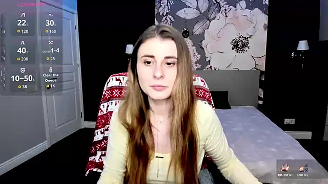 DemmyRose online show from February 17, 7:35 pm