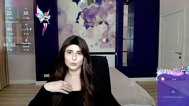 DemmyRose online show from December 18, 9:36 am