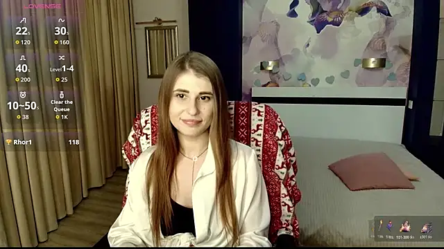 DemmyRose online show from March 4, 8:37 pm