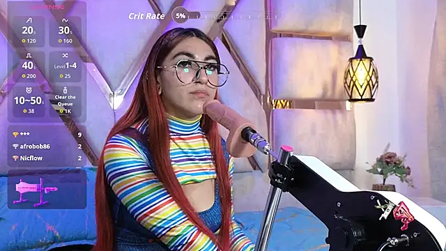 venusevanss online show from October 29, 1:37 pm