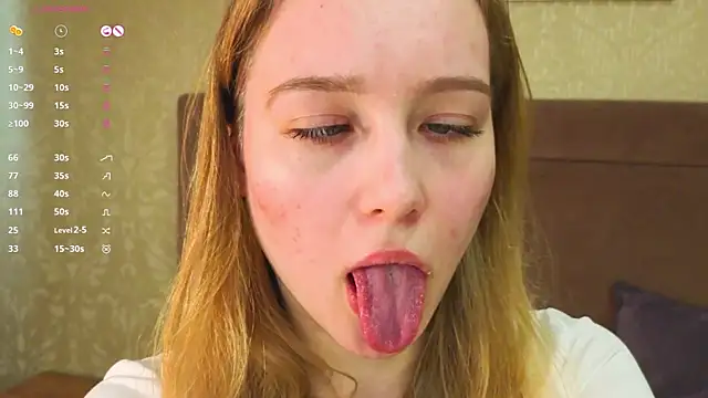 VanessaLightDiamond online show from March 29, 5:28 am