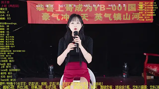 YB-001 online show from January 14, 5:56 am