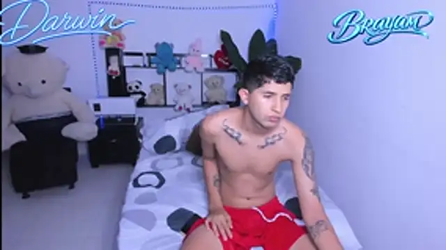 darwinandbrayann online show from February 16, 10:20 pm