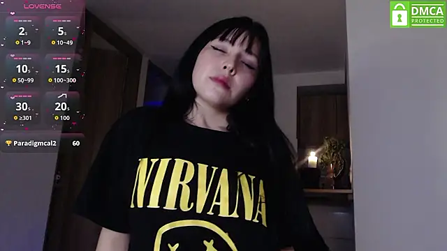 just meko online show from February 14, 2:24 am