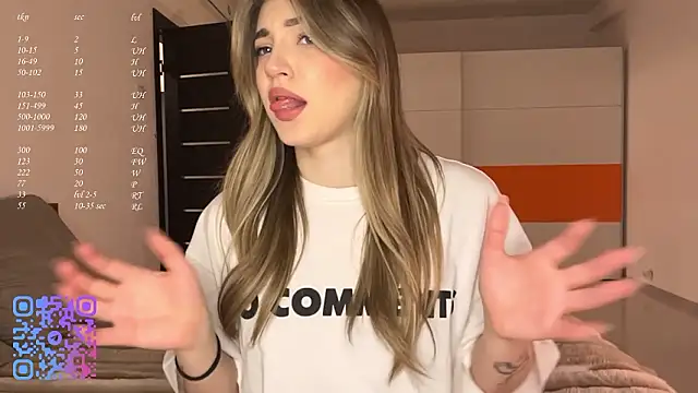 OrethaEredia online show from March 1, 5:01 pm