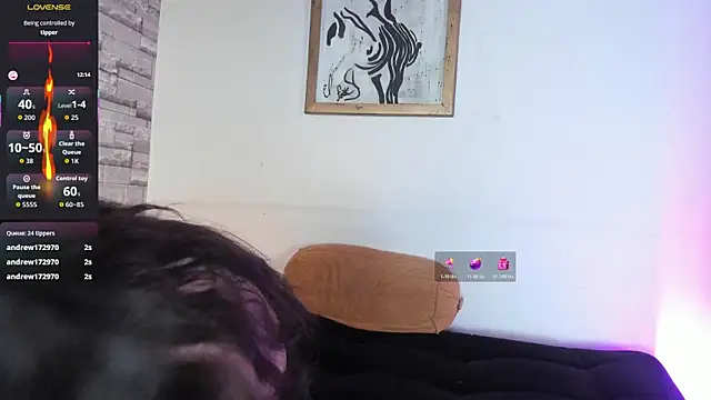 Samethyst online show from January 7, 5:49 pm