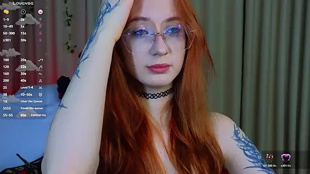 WICKEDEMBER online show from March 29, 2:21 am