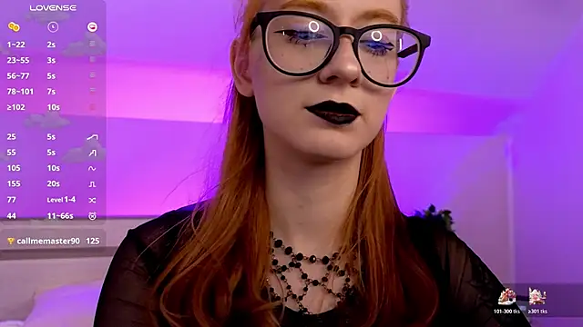 WICKEDEMBER online show from November 19, 2:44 am