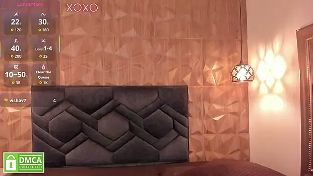 Kiara velvet   online show from March 3, 7:42 pm