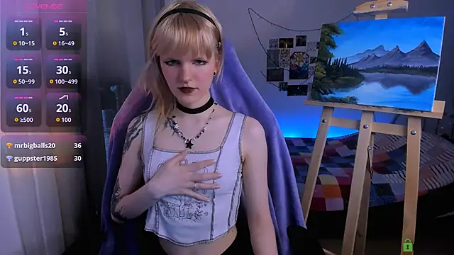 Mel the drawer online show from March 18, 2:22 pm