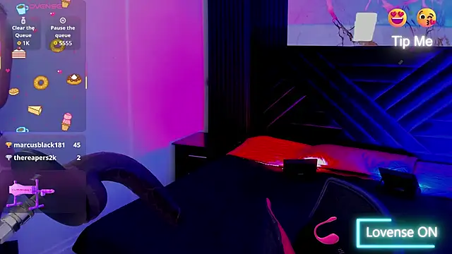 Lalalemoonds online show from November 21, 2:19 pm