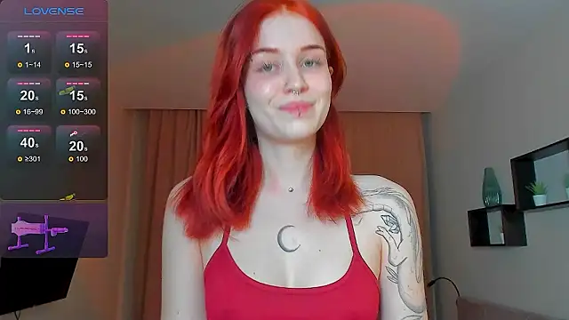 alice with freckles online show from March 7, 6:04 pm