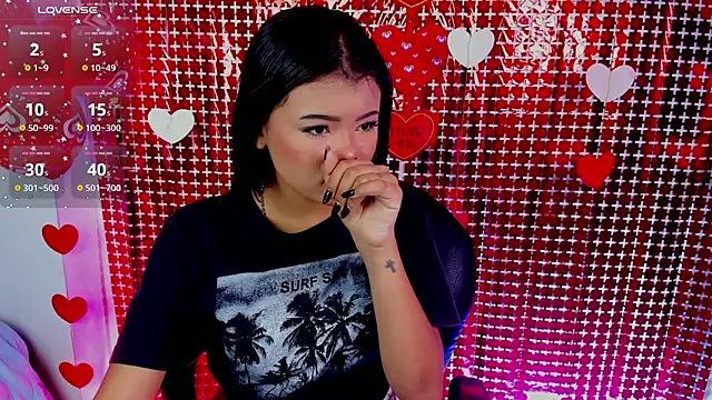  hanna sky online show from February 16, 6:30 pm