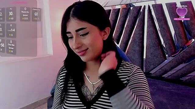 Dulcinea77  online show from November 17, 7:47 pm