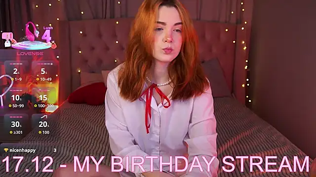 AvaRyder online show from December 14, 12:11 pm