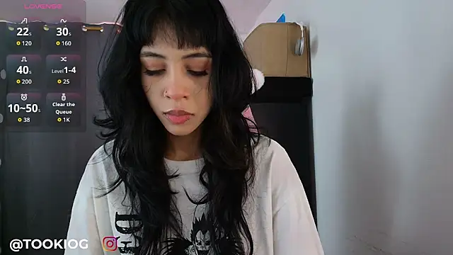 TOOKIOG  online show from March 17, 3:27 pm