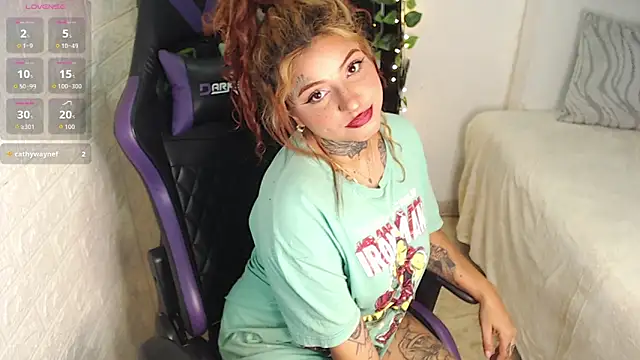 catherine monroe online show from November 17, 9:37 pm