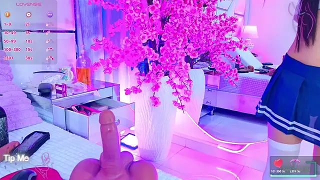 BunnySexyy18 online show from February 24, 4:22 am