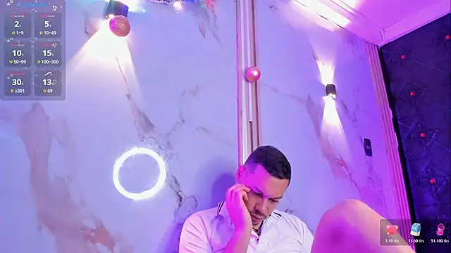 Aron and molly online show from December 15, 12:10 pm