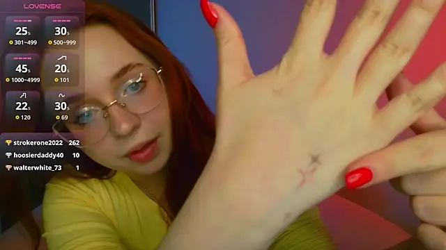 Erica Nelson online show from March 23, 2:51 am