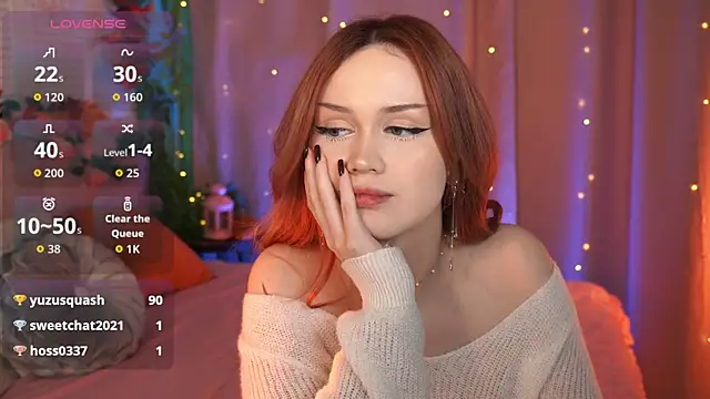 Remy Foxx online show from November 27, 2:53 pm