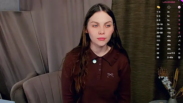 BelvaCaimi online show from November 12, 9:40 am