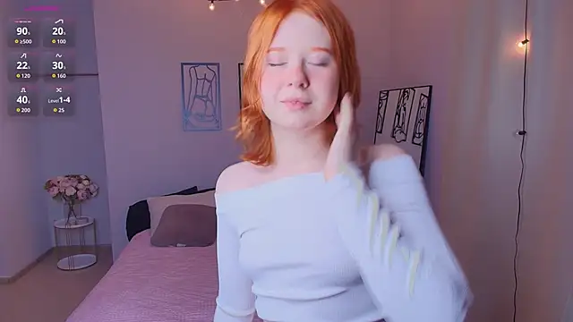 Erica angel online show from February 4, 5:21 am