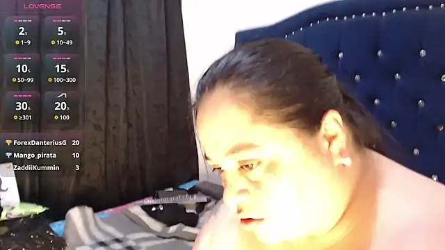 Danna chubby  online show from May 23, 5:22 pm