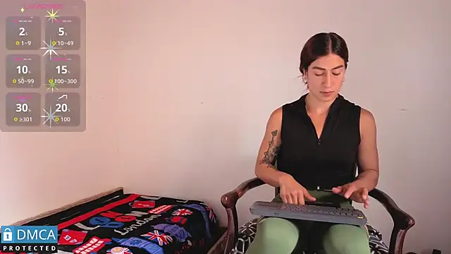 scarlett fire5 online show from March 27, 4:08 pm