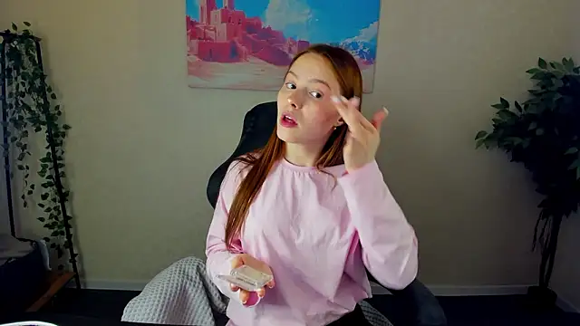 Diana Brooks online show from February 22, 9:21 am