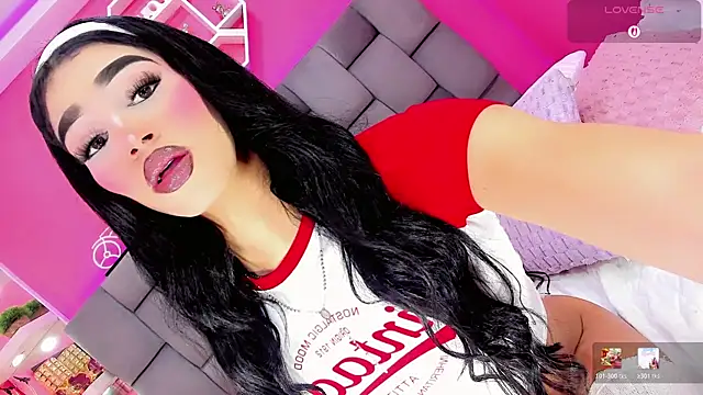 Keysprincess online show from January 12, 1:38 pm