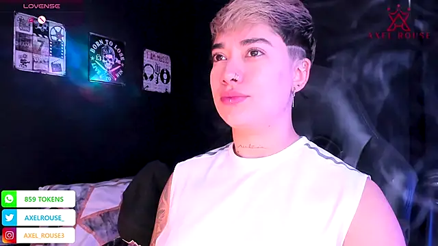 AxelRouse3 online show from December 2, 2:08 pm