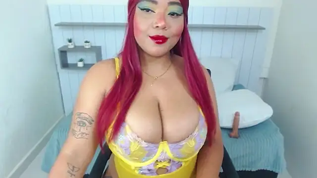 Ivonny Hot online show from July 12, 4:46 am