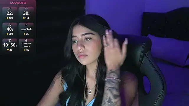 leyla sanss online show from November 20, 12:33 am