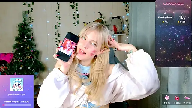 Alice SweetPeach online show from December 15, 7:41 pm