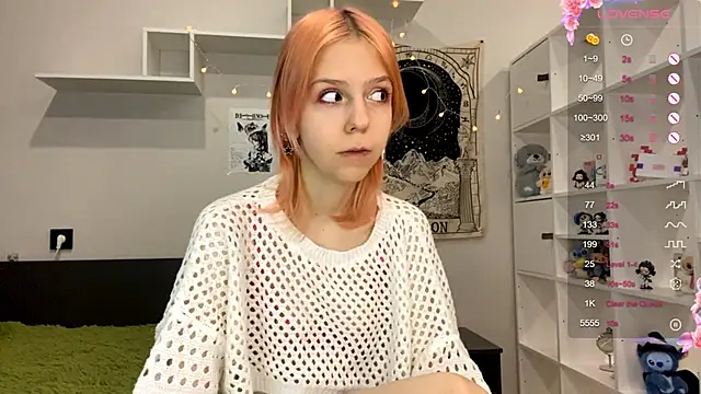 FairyLuna online show from February 12, 2:19 pm