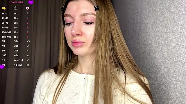 Michell Rosse online show from January 8, 1:42 am