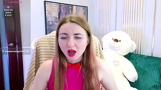 SofiAngela online show from February 23, 6:57 am