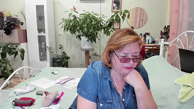 Snapshot of rekelme chatting on October 8, 4:00 pm rekelme online show from October 8, 4:00 pm