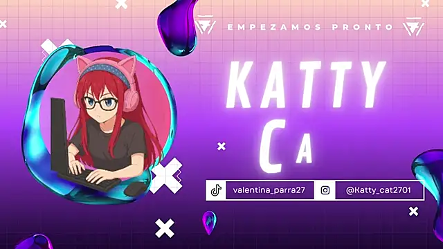 kattycat   online show from December 1, 2:59 am