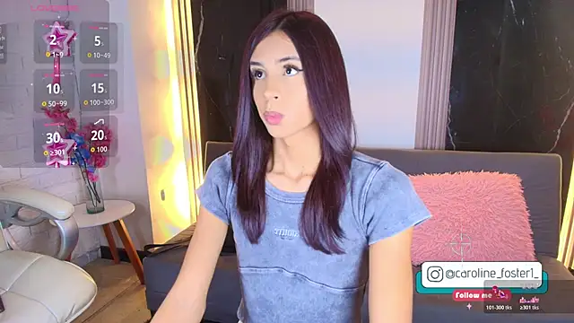 Caroline foster1 online show from May 28, 12:14 pm