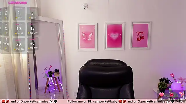 Snapshot of Sampuckettbaby chatting on September 11, 4:07 pm Sampuckettbaby online show from September 11, 4:07 pm