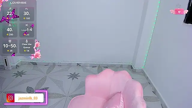 Jazmin kithana online show from January 5, 8:34 pm