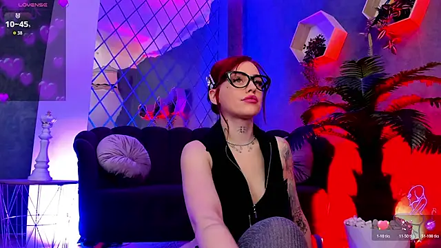 amy rider online show from February 10, 8:45 pm