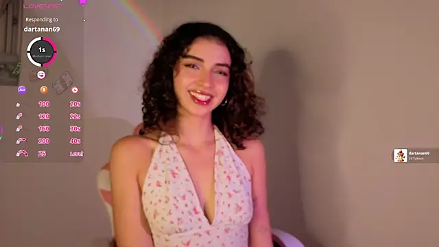 Anne Wyntheris online show from August 4, 8:59 pm