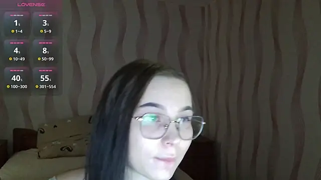 MeganBabyFox online show from January 8, 8:40 am