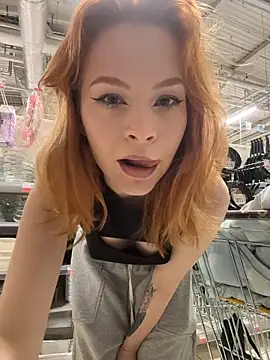  Little Ginger online show from March 12, 1:41 am