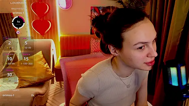 MaxinCarroll online show from March 3, 7:25 am